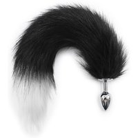 BDSM Tail Butt Plug Tail Silicone Bondage Female Equipment Fun Butt Plug Masturbation Toys