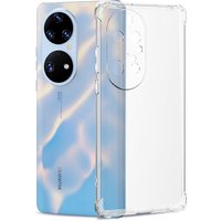 Shockproof Clear Silicone Case Huawei P50 P40 P30 P20 Lite Nova 8 7 Pro Se Ultra Thin Soft Cover