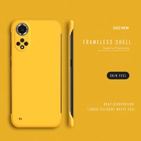Luxury Ultra Thin Slim Hard PC Frameless Case Huawei Nova 9 Pro Nova 8 7 7i 5T 6 SE 3 3i Matte Cover Cases