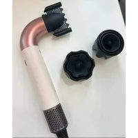 High Power Ionic Hair Dryer Anion Curved Pipe Mute Safe Speed Blower EU