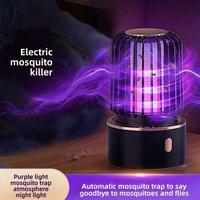 Carefully Selected Popular Killer Lamp Home Use 2026 Model 2 1 UV Light Mosquito Fly Trap
