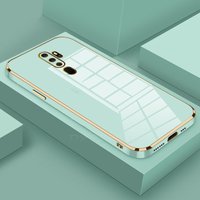 Glitter Plating Phone Case Oppo A15 A16 A55 A52 A53 A53S A5 A9 2020 Find X2 X3 X5 Neo Lite Reno 2Z 3 5 6 7 Pro Soft