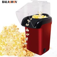 220V Popcorn Makers Mini Popcorn Machine Electric Household Appliance Machine Fully Automatic Popcorn Machine For Home Kitchen