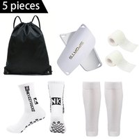 Sports Competition Suits Football Socks Football Socks Non Slip Socks Floor Socks Shin Guards Bandages Drawstring Backpack