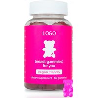 Buttock Firming Gummies Berry Flavor Cross Border Health Supplement TK American Ginseng Fennel Seed Motherwort