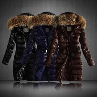 Clothing Winter Cotton Padded Jackets Mid Length Down Cotton Padded Jackets Stock