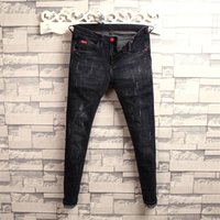 Clothing Social Pants Spirited Tight Fitting Pants Autumn Jeans