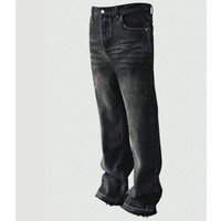Summer Block Straight Leg Jeans American Style Casual Pants Trendy Stock 2026