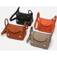 Lindy bag spring summer pillow bag all match trendy one shoulder crossbody handbag doctor bag crossbody bag fashion sense