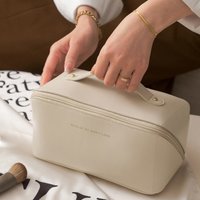 Women’s Bags New Style Accordion Multifunctional Cosmetic Bag Large Capacity Portable Waterproof Toiletry Bag Travel Portable Storage Bag