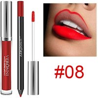 2023 Lip Matte Gloss Tube Liquid Lipkit Lipliner Long Lasting Keep 24 Hours Waterproof Sexy Beauty Makeup Cosmetic kit liner
