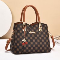 Bags for women, middle aged women's bags, mother's bags models, simple and atmospheric middle aged ladies' bags, temperament handbags