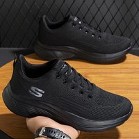 Cuishenhao Foreign Trade Men's Sports Unisex Mesh Breathable Student Running Versatile Casual Shoes Wholesale