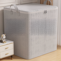 Clothes Moisture Proof Mildew Proof Clothing Organizer Quilt Storage Bags Large Capacity Moving