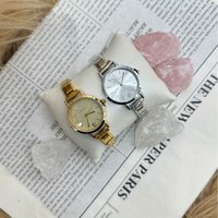 Korean Rhinestone Round Quartz Watch Elastic Starry Sky Casual Student Gift