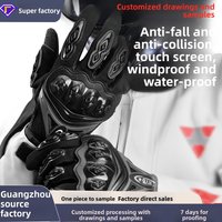 Touchscreen Winter Anti-Fall Gear Breathable Off-Road Racing Unisex Motorcycle Road Riding Gloves