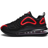 Large Air Cushion Low Top Running Trendy Thick Soles High Height Shoes Casual Sports Shoes