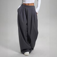 Clothing Drape Pants High Waist Wide Leg Pants Casual Loose Trousers