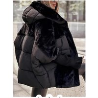 Clothing loose down jacket winter