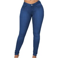 Clothing Slim Fashion Denim Trousers