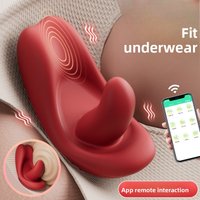 Masturbator App Wearable Vibrator Outdoor Female Strong Vibration Orgasm Sex Toy Cross Border Product