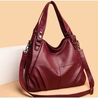 Cross border Hot selling 2025 Autumn Collection Handbag High quality Soft Leather Shoulder Vintage Crossbody Bag