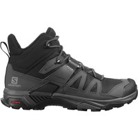 Bota Salomon X Ultra 4 Mid Gtx Masculina Preta