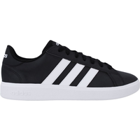 Tênis Adidas Grand Court Base 2.0 Masculino Preto/Branco