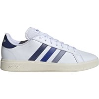 Tênis Adidas Grand Court Base Masculino Branco/Azul