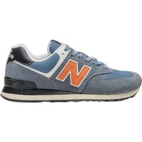 Tênis New Balance Masculino 574 v2 Cinza e Azul