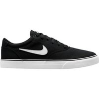 Tênis Nike SB Chron 2 CNVS Masculino Preto e Branco