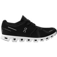 Tênis On Running Cloud 5 Masculino Preto e Branco