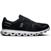 Tênis On Running Cloud 6 Masculino Preto e Branco