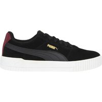 Tênis Puma Carina Feminino Preto e Dourado