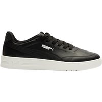 Tênis Puma Court Classic Clean Masculino Preto