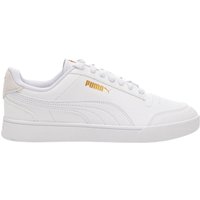 Tênis Puma Shuffle Masculino Branco/Dourado