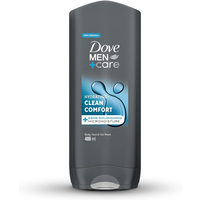Dove Men Clean Comfort Body & Face Wash 400ml