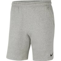 Nike Fleece Park 20 Shorts - Dark Grey Heather