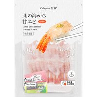 Celeplate Ama Ebi Sashimi Sweet Prawn 100g