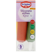 Dr. Oetker Decoratiestiften - 4 stuks
