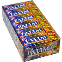 Falim kauwgom gemengd fruit 5 x 20 g (kauwgom)