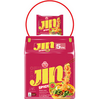 Ottogi Jin Ramen pittig multipack 120 g x 5