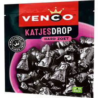Venco Zoete Katjesdrop - 235 g
