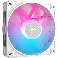 Corsair iCUE LINK RX120 RGB computer behuizing ventilator 12 cm wit 1 stuk