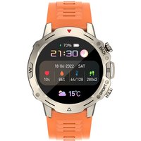 Smartwatch G102 - Orange/ Gold