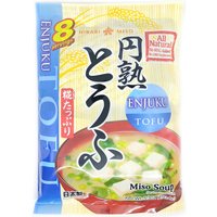Hikari Instant Miso Soup Enjuku Tofu 8pc