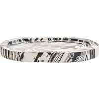 Fifty Five South Decorative Tray Helsa Marble Black/White