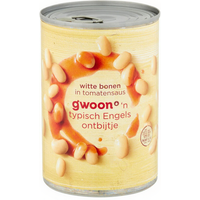 G'woon Witte Bonen In Tomatensaus - 400 g