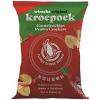 Sriracha Garnalenchips - 80 g