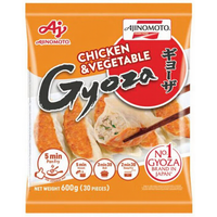 Ajinomoto Kip & Groente Gyoza - 600 g